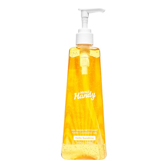 Hello Sunshine - Gel detergente mani Formato Viaggio, MERCI HANDY